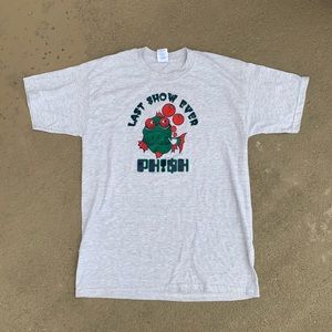 Phish Last Show Ever T-shirt